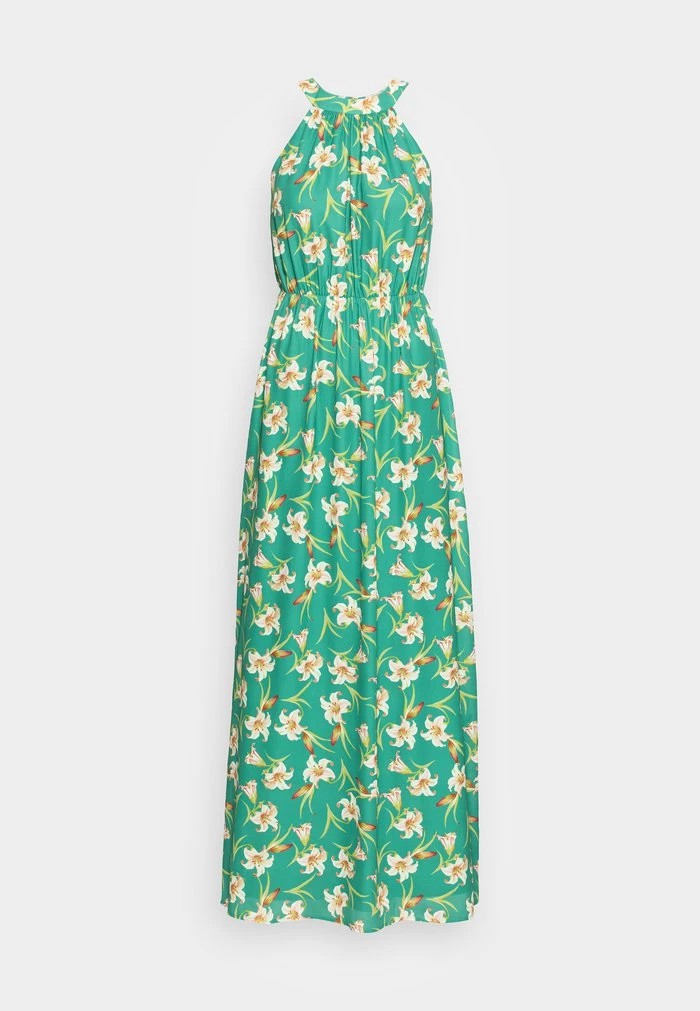 Peignoir ANNA FIELD Anna Field Maxi Dress Vert Femme | ZSO-2393715